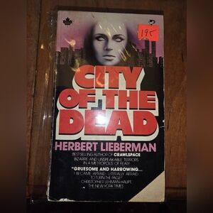 City of the Dead ~ Herbert Lieberman ~ 1977 1st Pocket PB